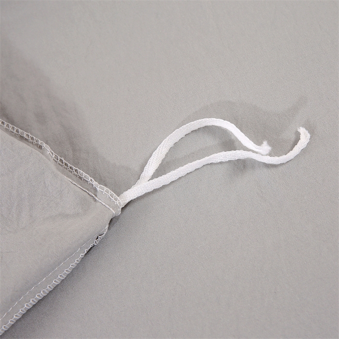 91家纺网 家纺一手货源 找家纺 优米家纺 2025新款A类水洗棉毛巾绣四件套-奶酪小熊 奶酪小熊-绅士灰