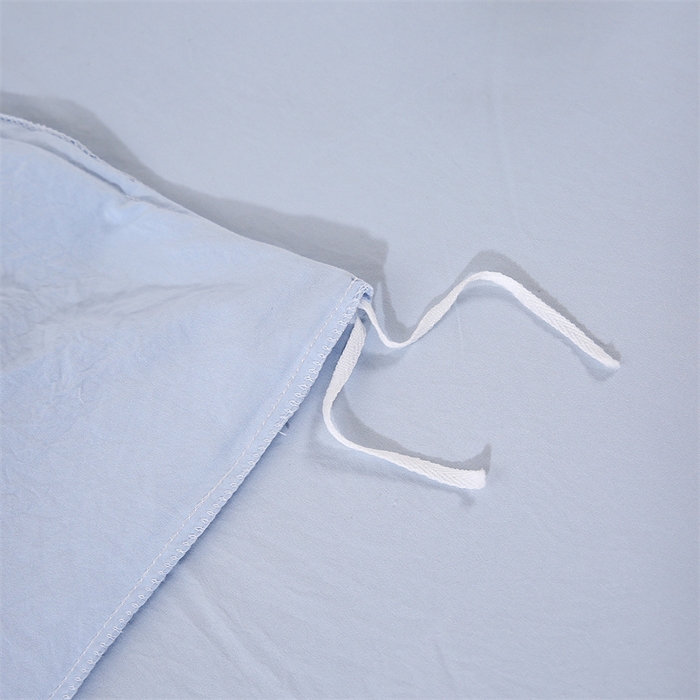 91家纺网 家纺一手货源 找家纺 优米家纺 2025新款A类水洗棉毛巾绣四件套-奶酪小熊 奶酪小熊-天空蓝