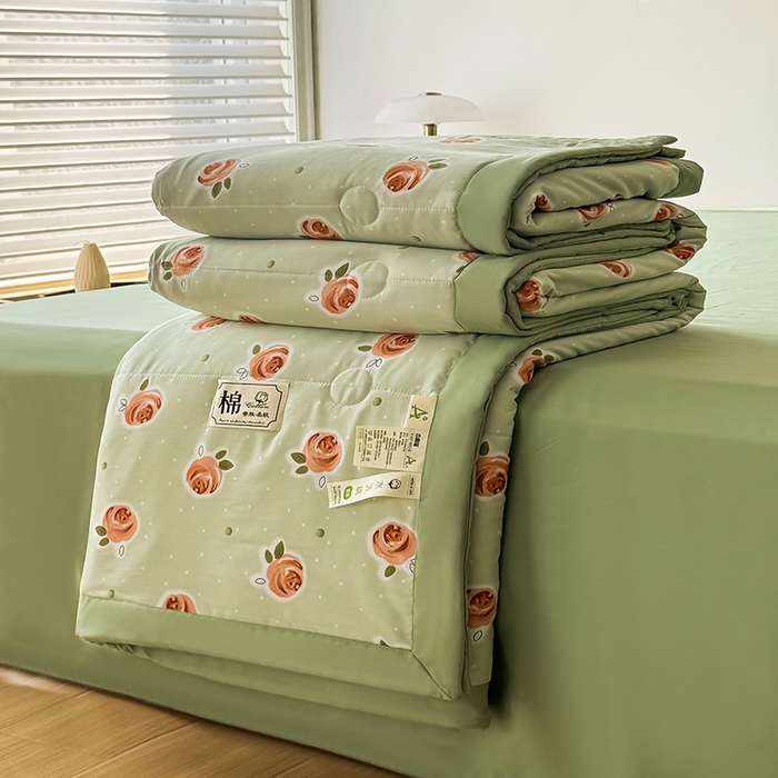 91家纺网 家纺一手货源 找家纺 （总）优尚家纺 2026新款水洗棉棉花夏被