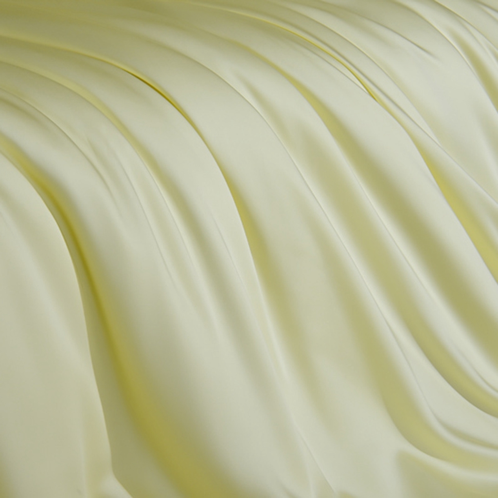 91家纺网 家纺一手货源 找家纺 简爱家纺 2025亲肤舒适60s兰精天丝四件套【可授权】 奶油黄