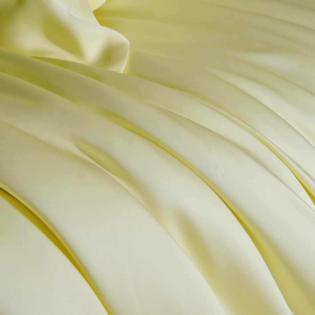 91家纺网 家纺一手货源 找家纺 简爱家纺 2025亲肤舒适60s兰精天丝四件套【可授权】 奶油黄