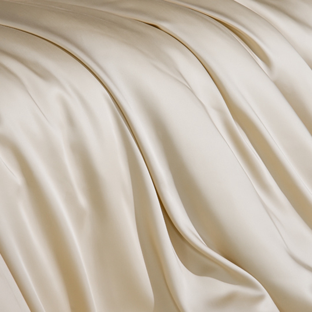 91家纺网 家纺一手货源 找家纺 简爱家纺 2025亲肤舒适60s兰精天丝四件套【可授权】 浅茶色