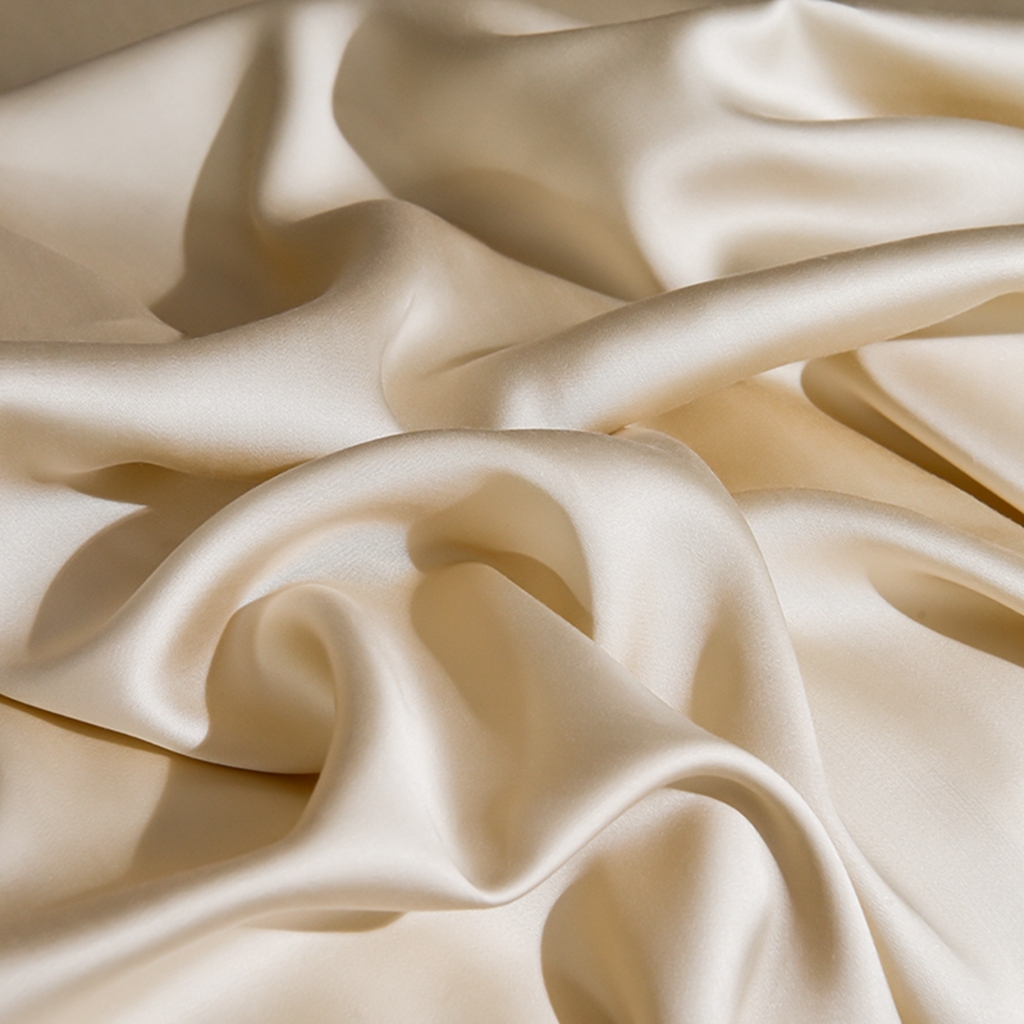 91家纺网 家纺一手货源 找家纺 简爱家纺 2025亲肤舒适60s兰精天丝四件套【可授权】 浅茶色