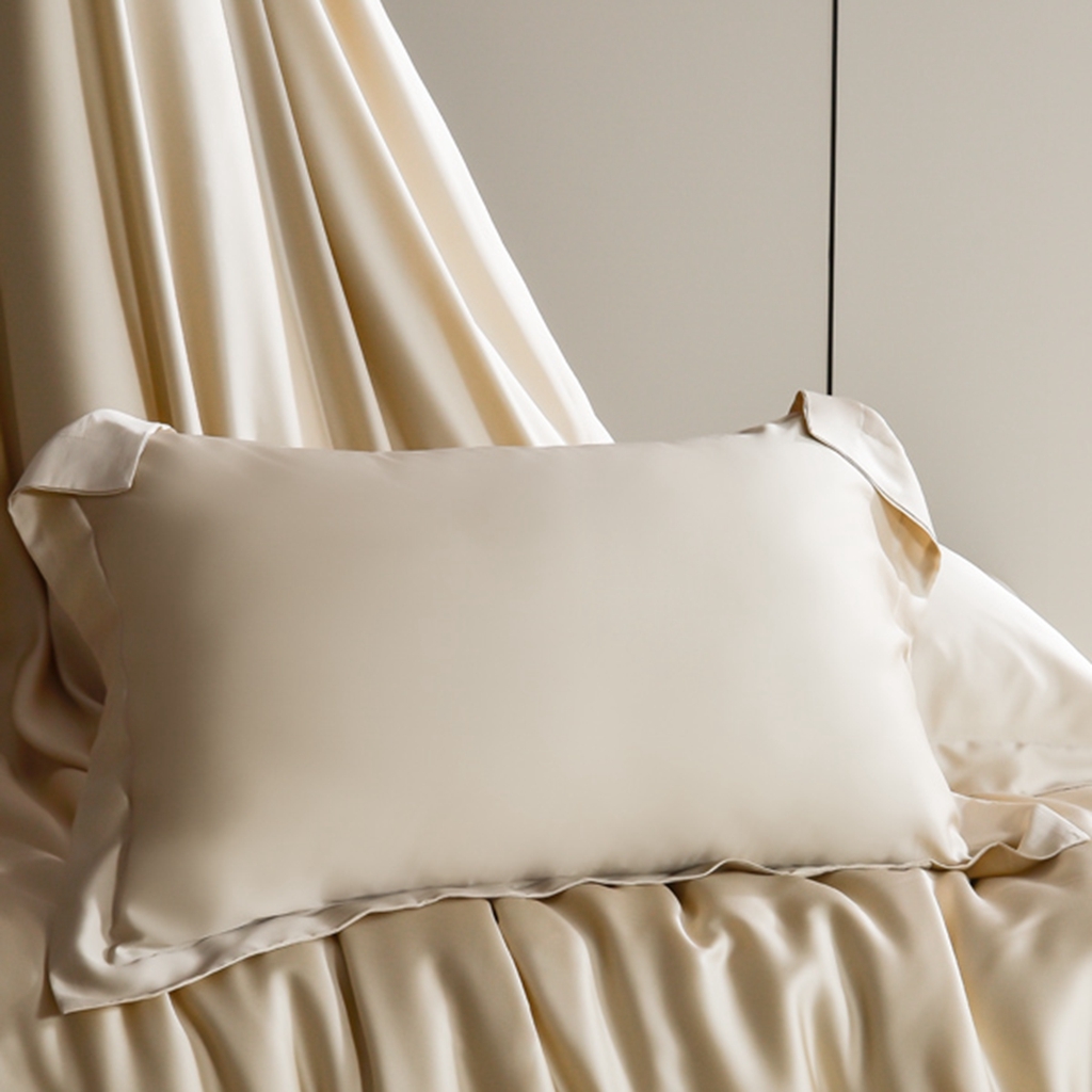 91家纺网 家纺一手货源 找家纺 简爱家纺 2025亲肤舒适60s兰精天丝四件套【可授权】 浅茶色