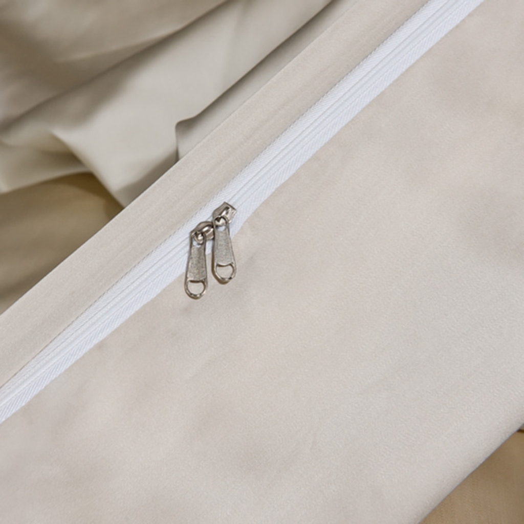 91家纺网 家纺一手货源 找家纺 简爱家纺 2025亲肤舒适60s兰精天丝四件套【可授权】 浅茶色