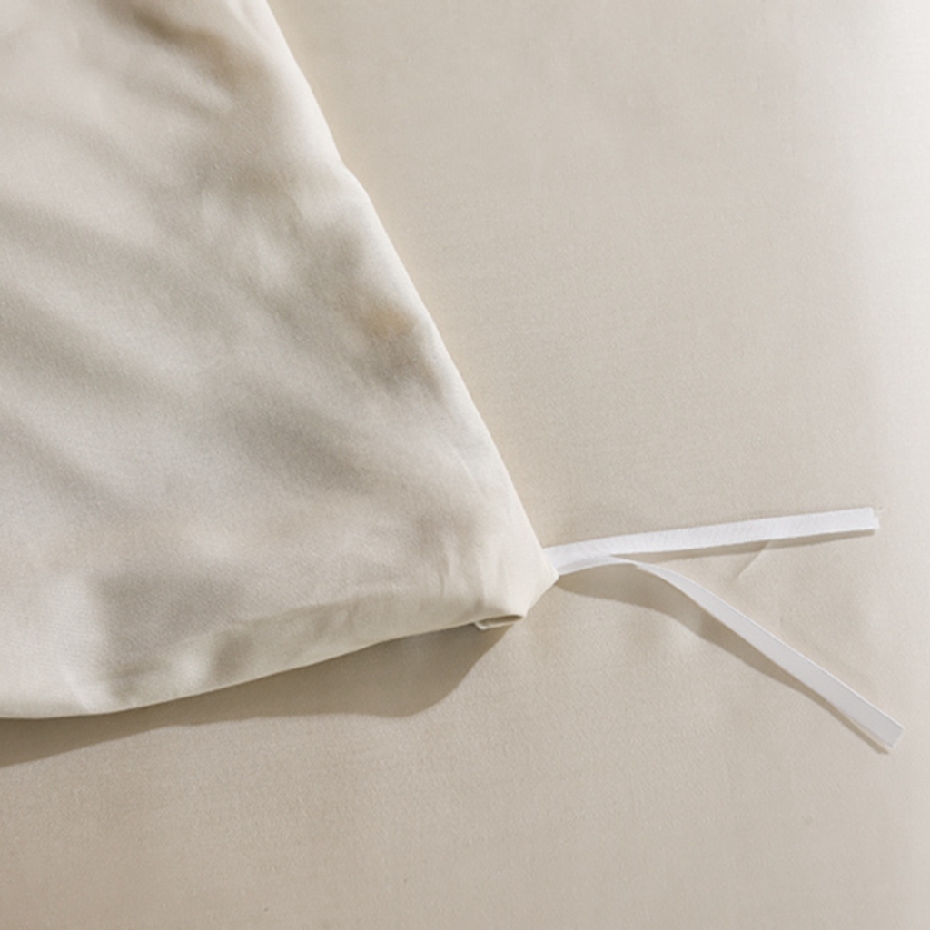 91家纺网 家纺一手货源 找家纺 简爱家纺 2025亲肤舒适60s兰精天丝四件套【可授权】 浅茶色