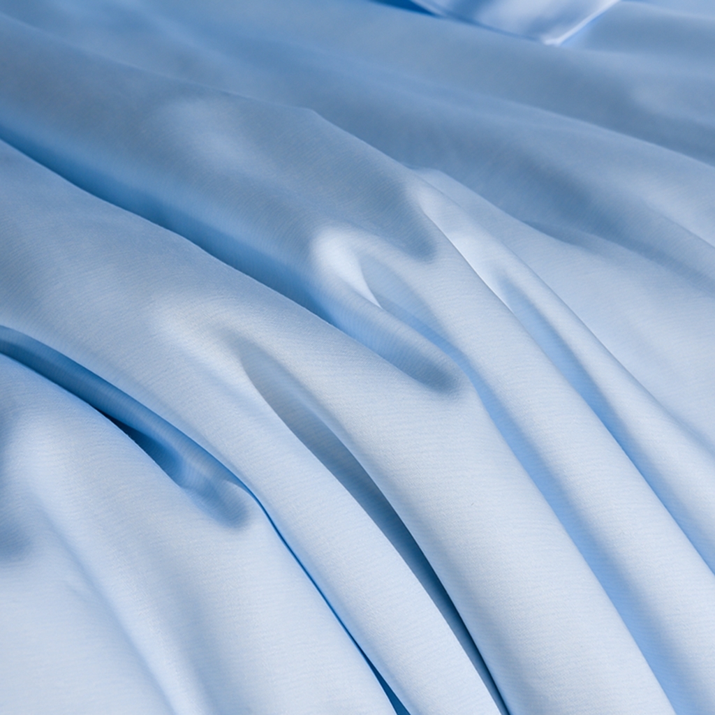 91家纺网 家纺一手货源 找家纺 简爱家纺 2026亲肤舒适60s兰精天丝四件套【可授权】 浅天蓝