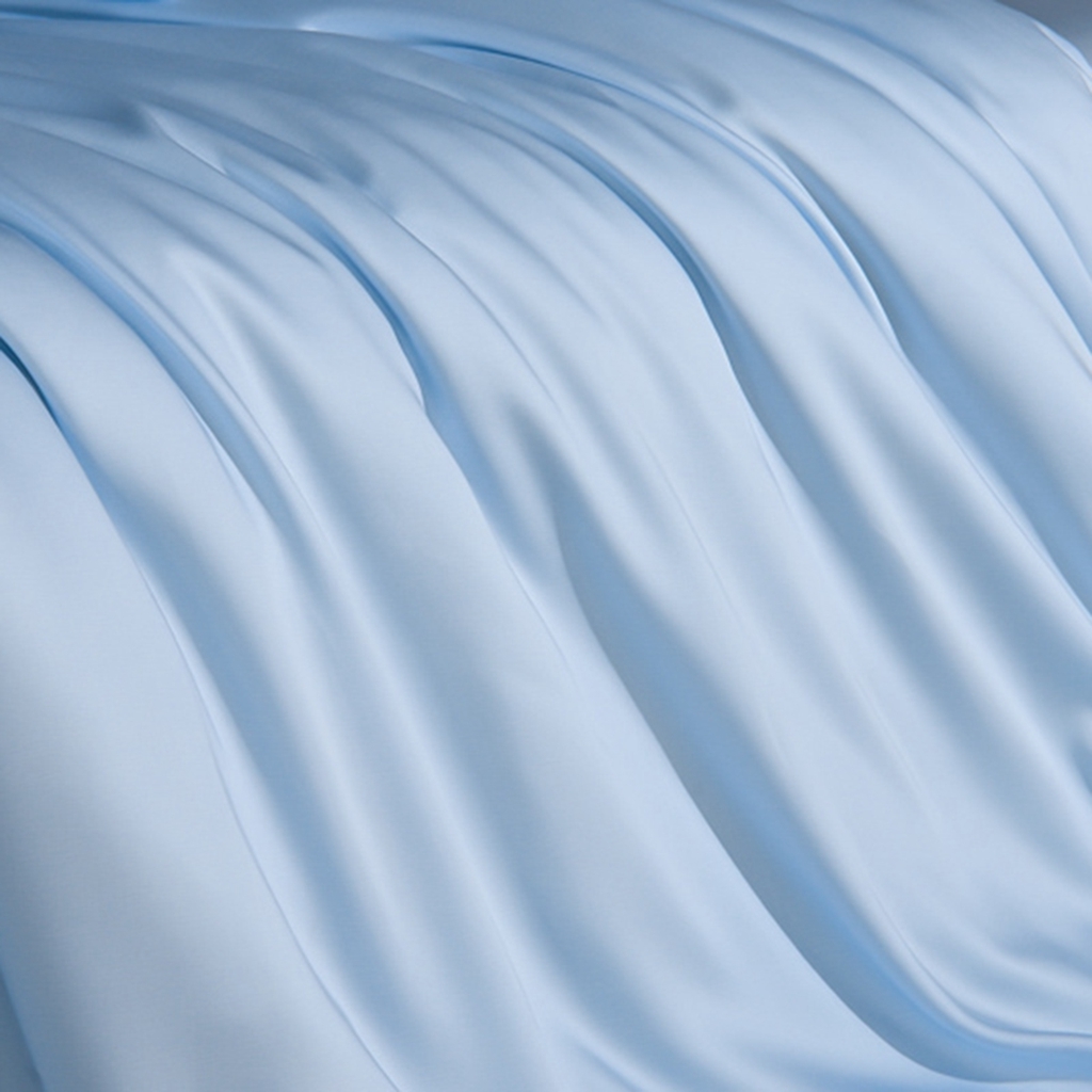 91家纺网 家纺一手货源 找家纺 简爱家纺 2026亲肤舒适60s兰精天丝四件套【可授权】 浅天蓝