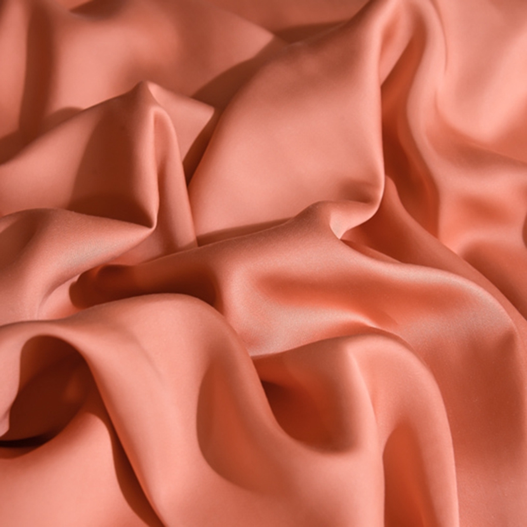 91家纺网 家纺一手货源 找家纺 简爱家纺 2025亲肤舒适60s兰精天丝四件套【可授权】 秋橘色