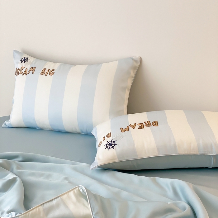 91家纺网 家纺一手货源 找家纺 星野 2025新款60s进口奥地利兰精天丝蚕丝夏被夏凉被空调被兰精天丝夏被系列 星辰大海