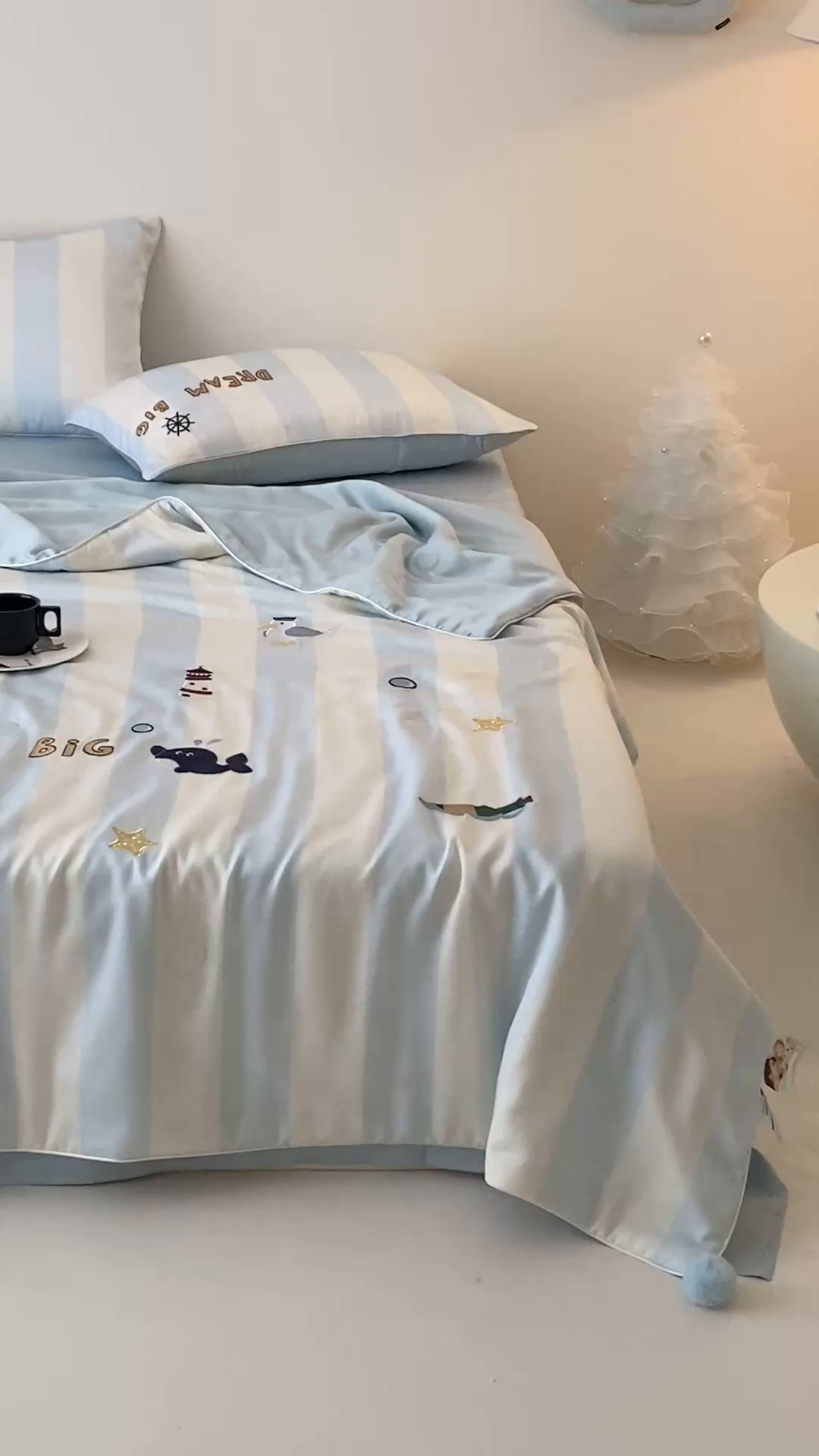 91家纺网 家纺一手货源 找家纺 星野 2025新款60s进口奥地利兰精天丝蚕丝夏被夏凉被空调被兰精天丝夏被系列 星辰大海