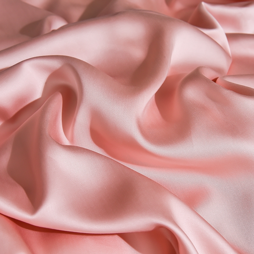 91家纺网 家纺一手货源 找家纺 简爱家纺 2025亲肤舒适60s兰精天丝四件套【可授权】 珊瑚粉