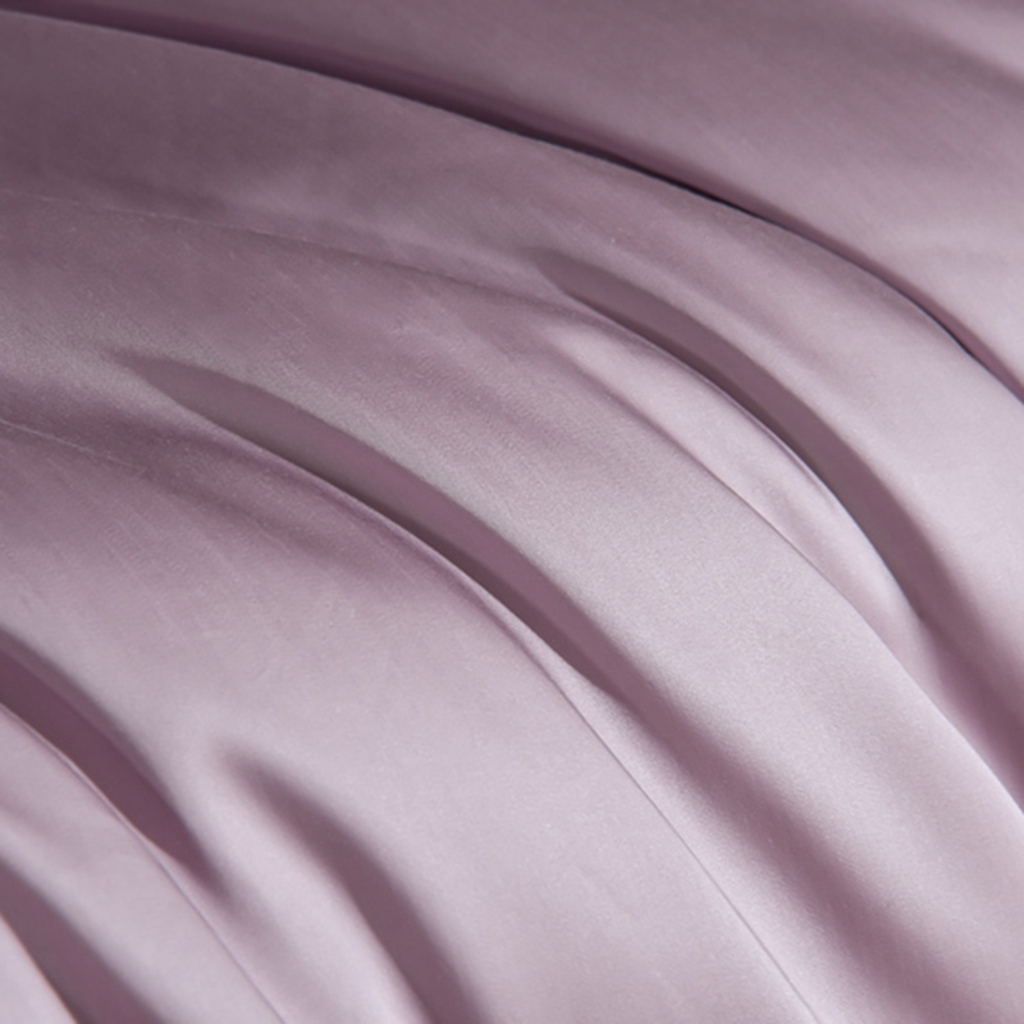 91家纺网 家纺一手货源 找家纺 简爱家纺 2026亲肤舒适60s兰精天丝四件套【可授权】 雾紫