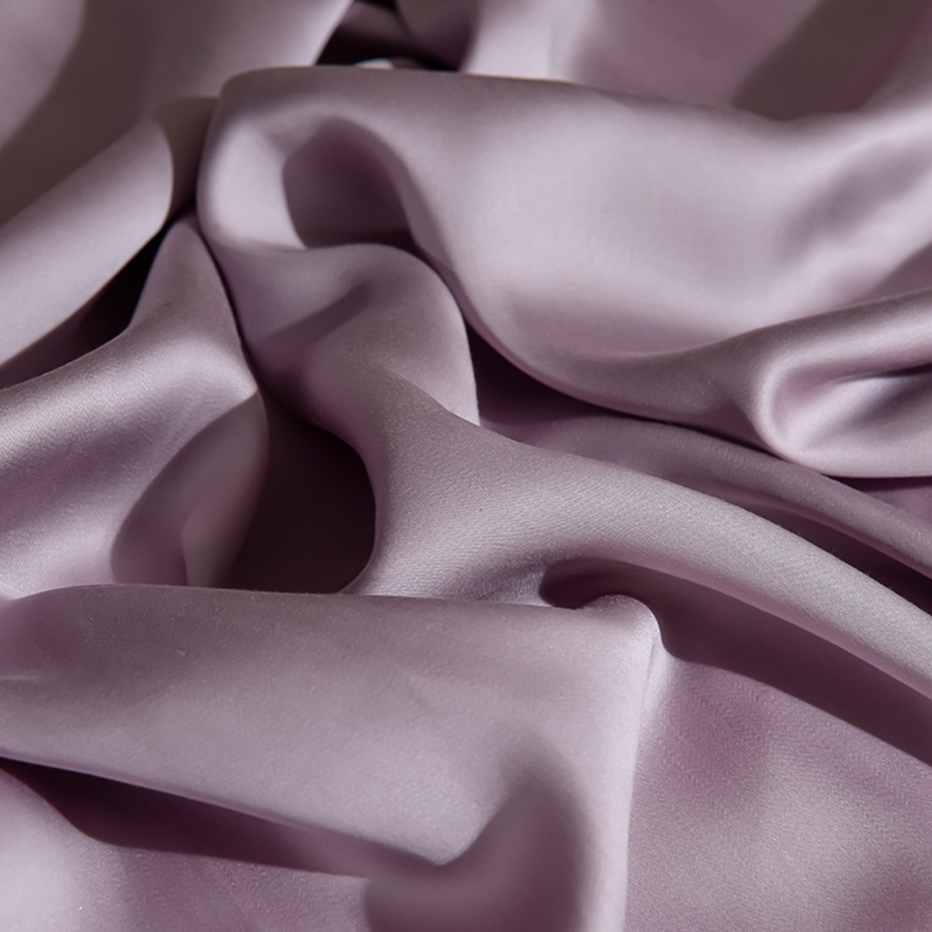 91家纺网 家纺一手货源 找家纺 简爱家纺 2026亲肤舒适60s兰精天丝四件套【可授权】 雾紫