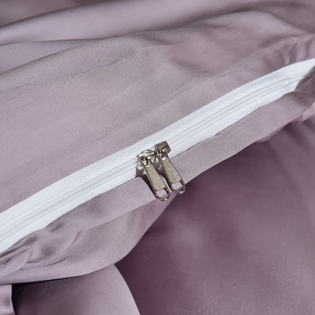 91家纺网 家纺一手货源 找家纺 简爱家纺 2026亲肤舒适60s兰精天丝四件套【可授权】 雾紫