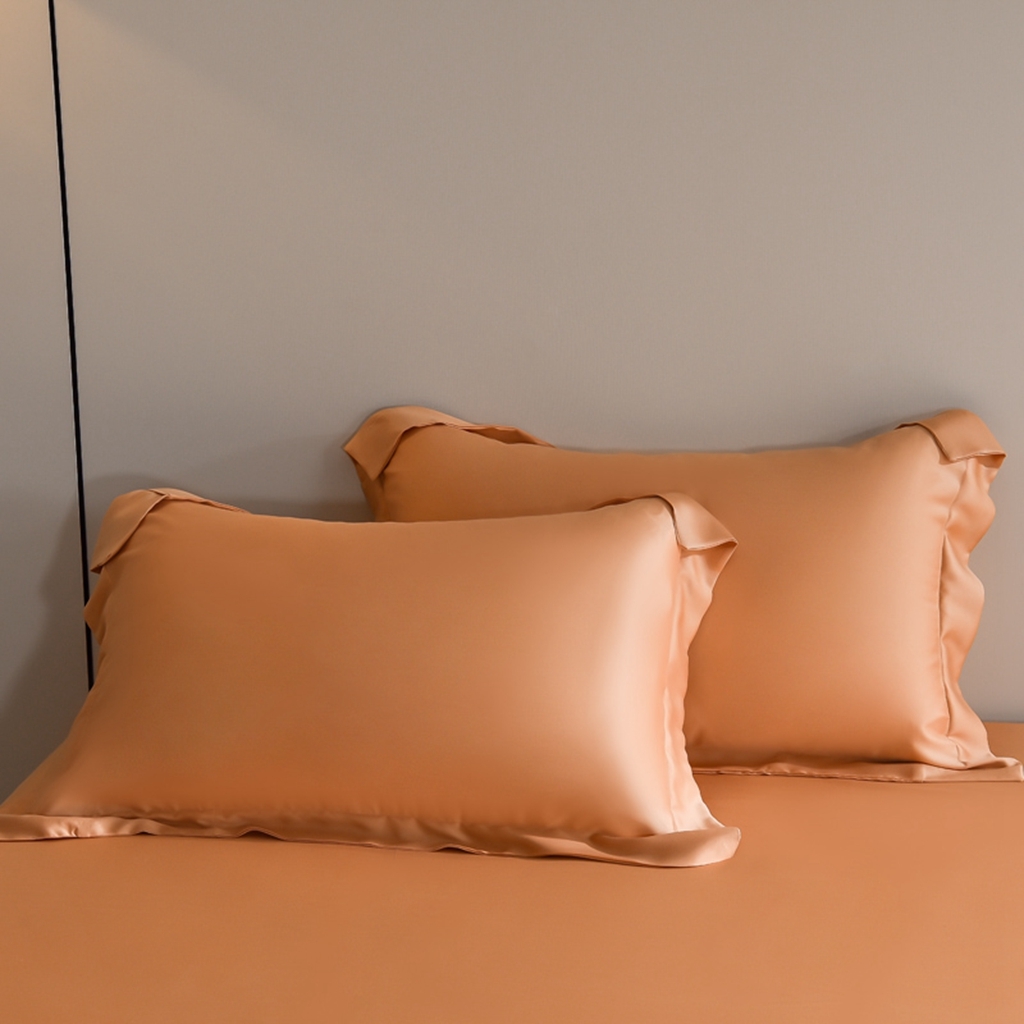 91家纺网 家纺一手货源 找家纺 简爱家纺 2026亲肤舒适60s兰精天丝四件套【可授权】 西柚色