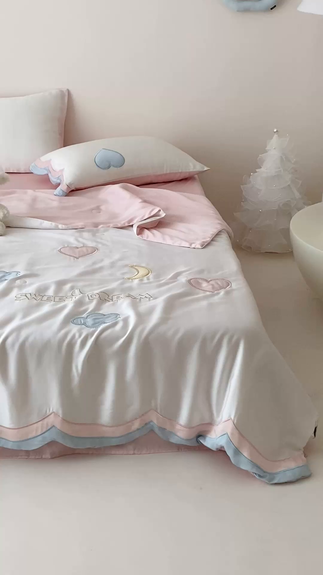 91家纺网 家纺一手货源 找家纺 星野 2025新款60s进口奥地利兰精天丝蚕丝夏被夏凉被空调被兰精天丝夏被系列 阳光彩虹