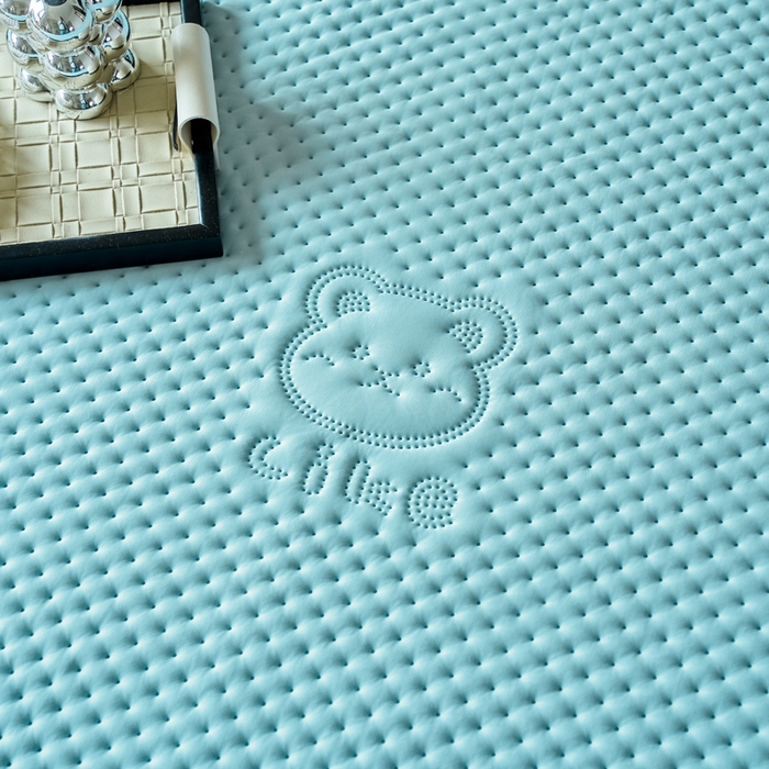 91家纺网 家纺一手货源 找家纺 （总）金盛皇朝家纺 2025新款冰丝凉感凉豆豆凉席席子凉席-床席款