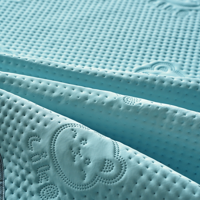 91家纺网 家纺一手货源 找家纺 （总）金盛皇朝家纺 2025新款冰丝凉感凉豆豆凉席席子凉席-床席款