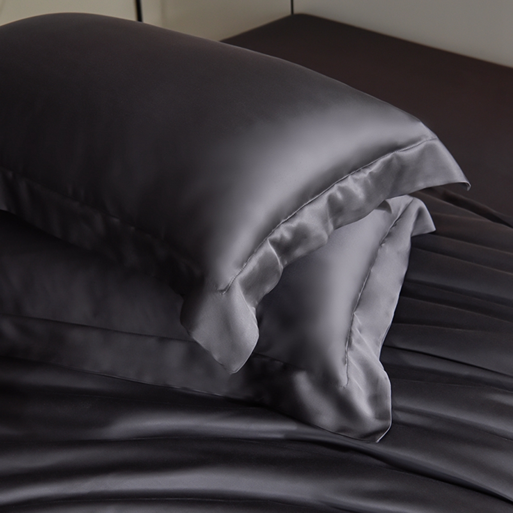 91家纺网 家纺一手货源 找家纺 简爱家纺 2026亲肤舒适60s兰精天丝四件套【可授权】 星空灰