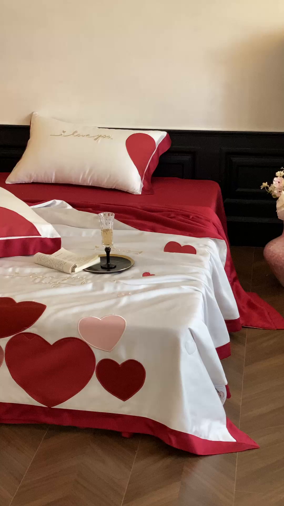 91家纺网 家纺一手货源 找家纺 星野 2025新款60s进口奥地利兰精天丝蚕丝夏被夏凉被空调被兰精天丝夏被系列 因为爱情