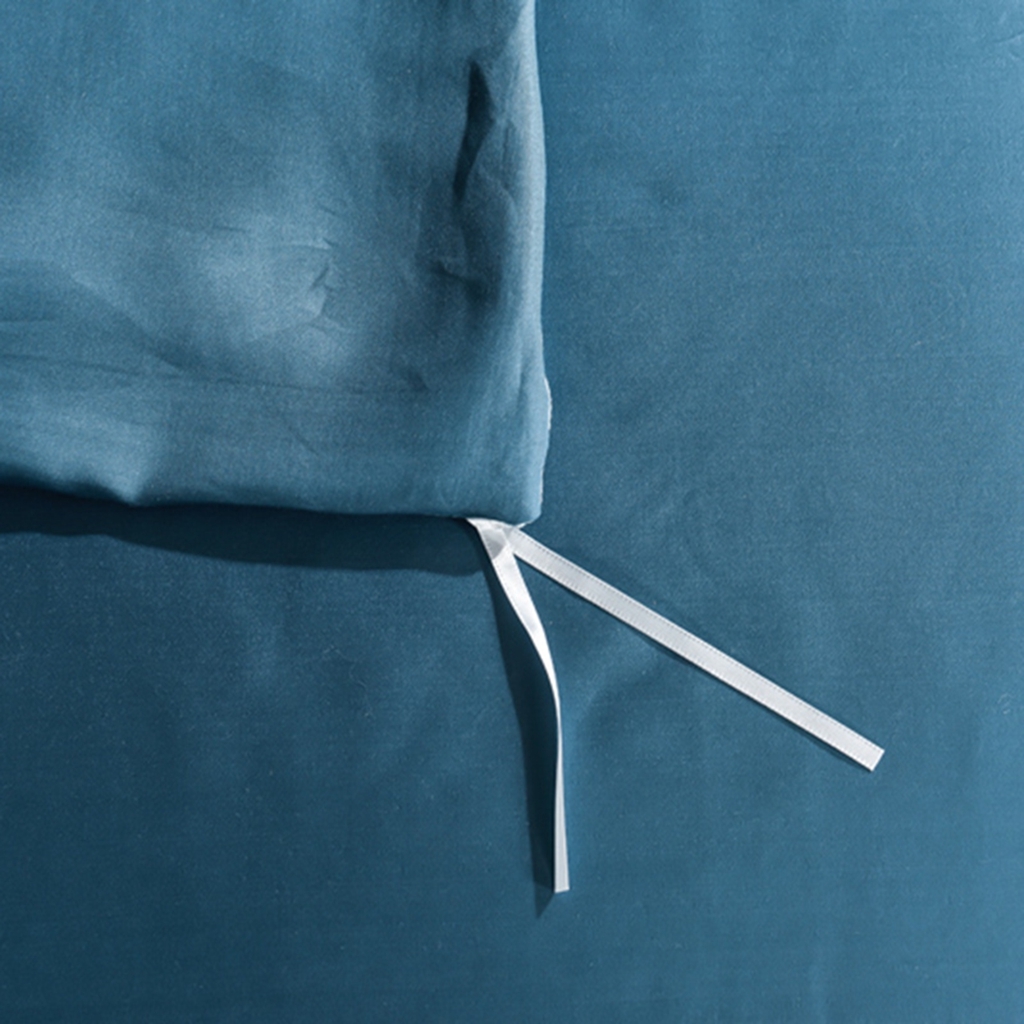 91家纺网 家纺一手货源 找家纺 简爱家纺 2025亲肤舒适60s兰精天丝四件套【可授权】 燕领蓝