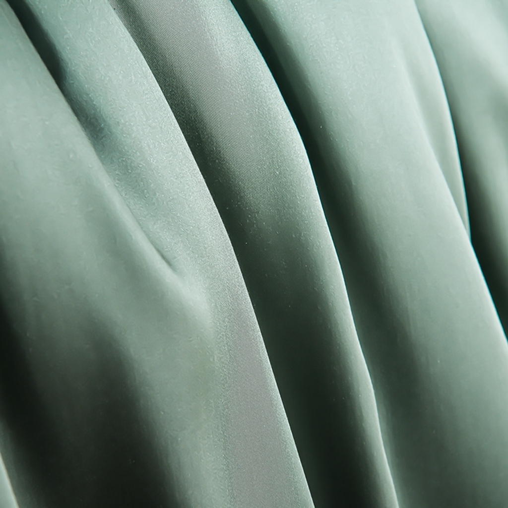 91家纺网 家纺一手货源 找家纺 简爱家纺 2025亲肤舒适60s兰精天丝四件套【可授权】 油绿