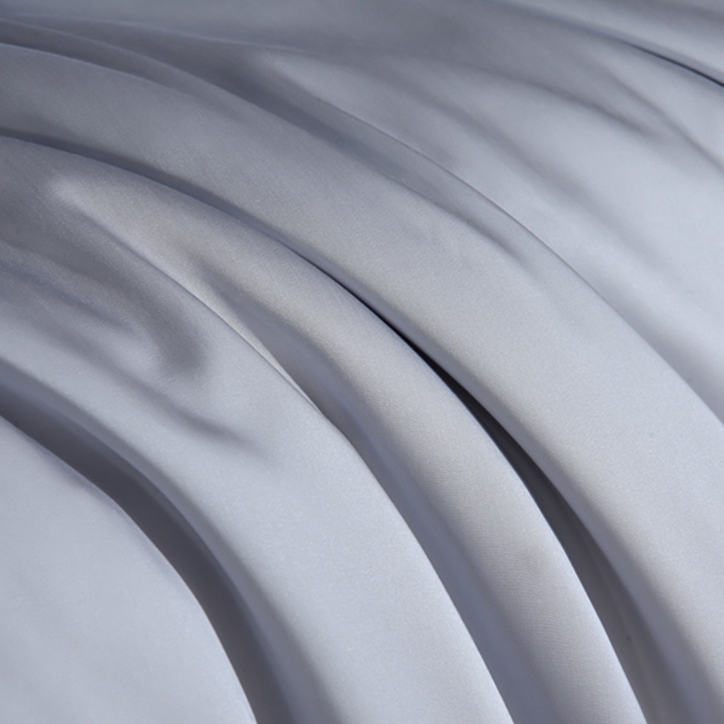 91家纺网 家纺一手货源 找家纺 简爱家纺 2025亲肤舒适60s兰精天丝四件套【可授权】 月光灰