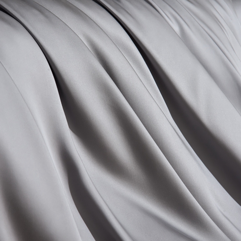 91家纺网 家纺一手货源 找家纺 简爱家纺 2025亲肤舒适60s兰精天丝四件套【可授权】 中灰色