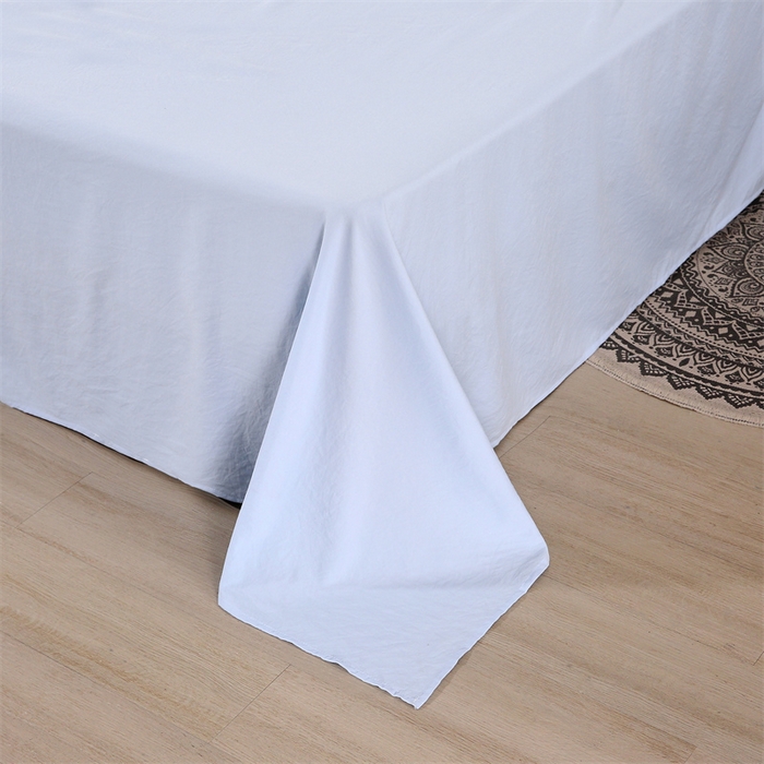 91家纺网 家纺一手货源 找家纺 优米家纺 2025新款A类水洗棉毛巾绣四件套-熊猫 熊猫-月光白