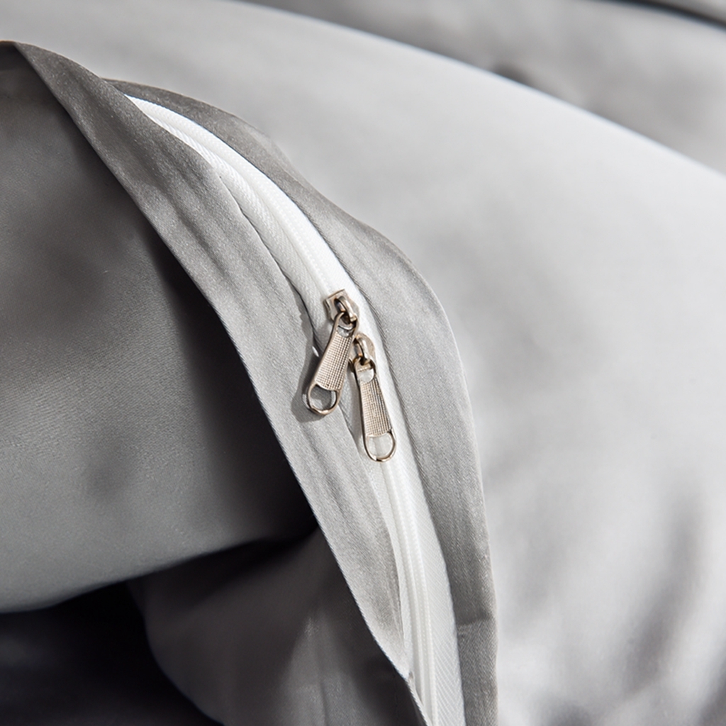 91家纺网 家纺一手货源 找家纺 简爱家纺 2025亲肤舒适60s兰精天丝四件套【可授权】 中灰色