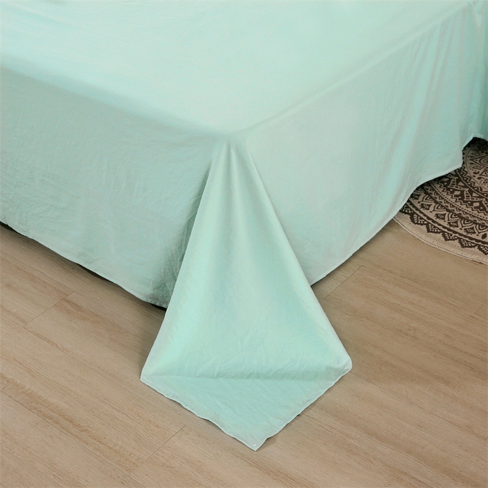 91家纺网 家纺一手货源 找家纺 优米家纺 2025新款A类水洗棉毛巾绣四件套-熊猫 熊猫-青草绿