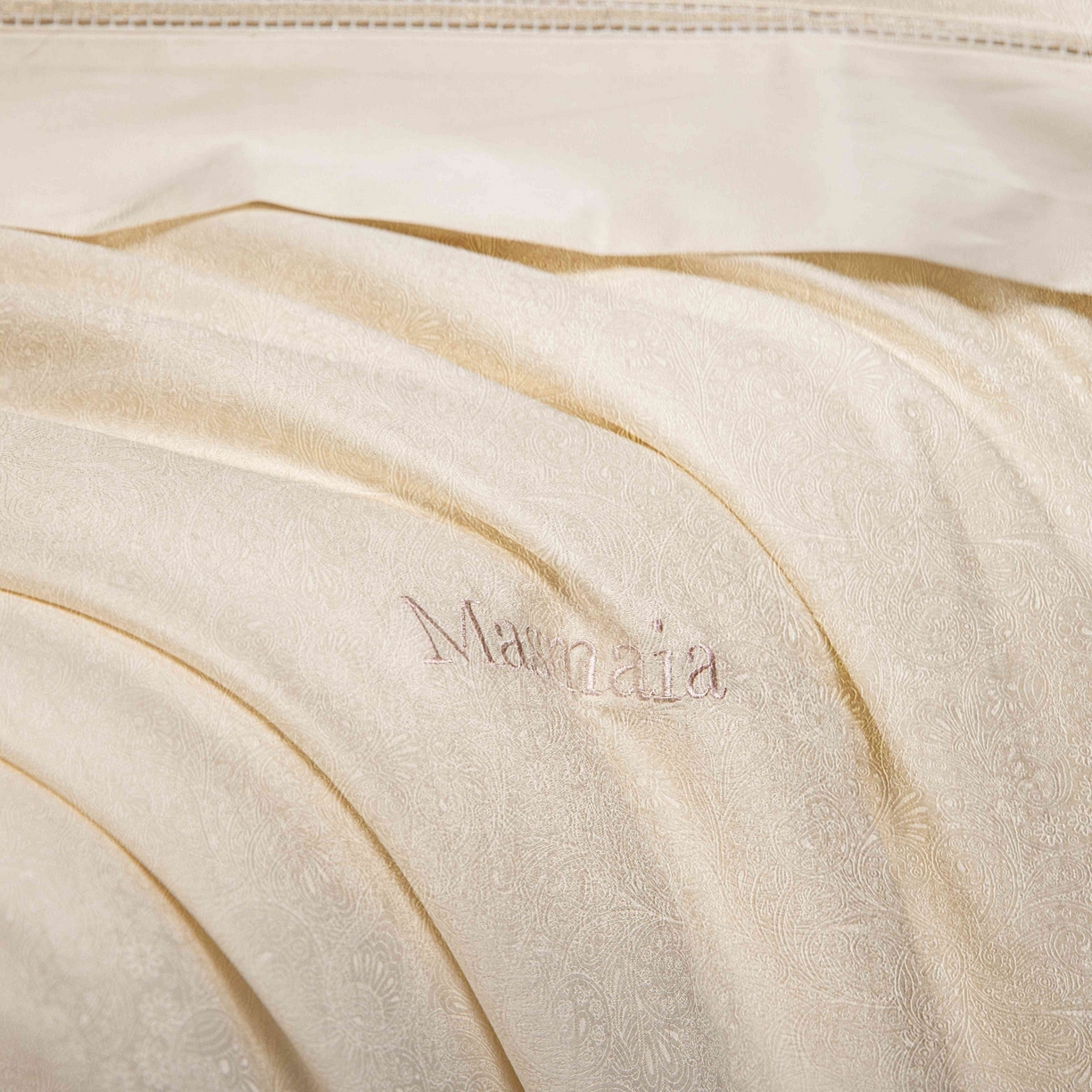 91家纺网 家纺一手货源 找家纺 （总）安莱生活 2025年新品50支全棉纯棉提花系列四件套