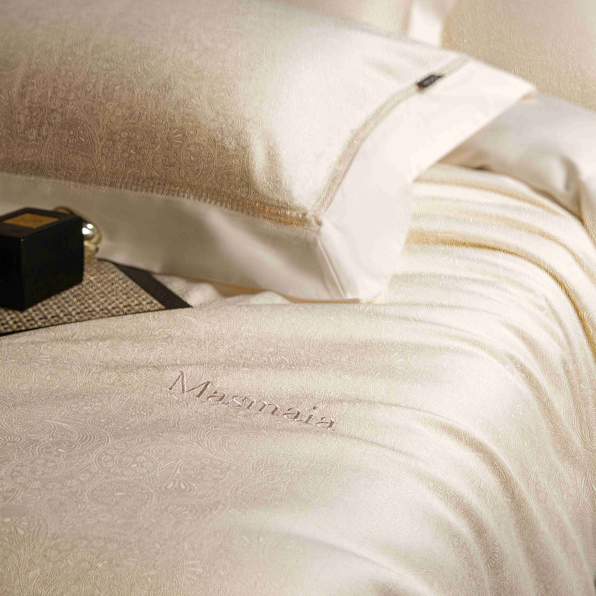 91家纺网 家纺一手货源 找家纺 （总）安莱生活 2025年新品50支全棉纯棉提花系列四件套