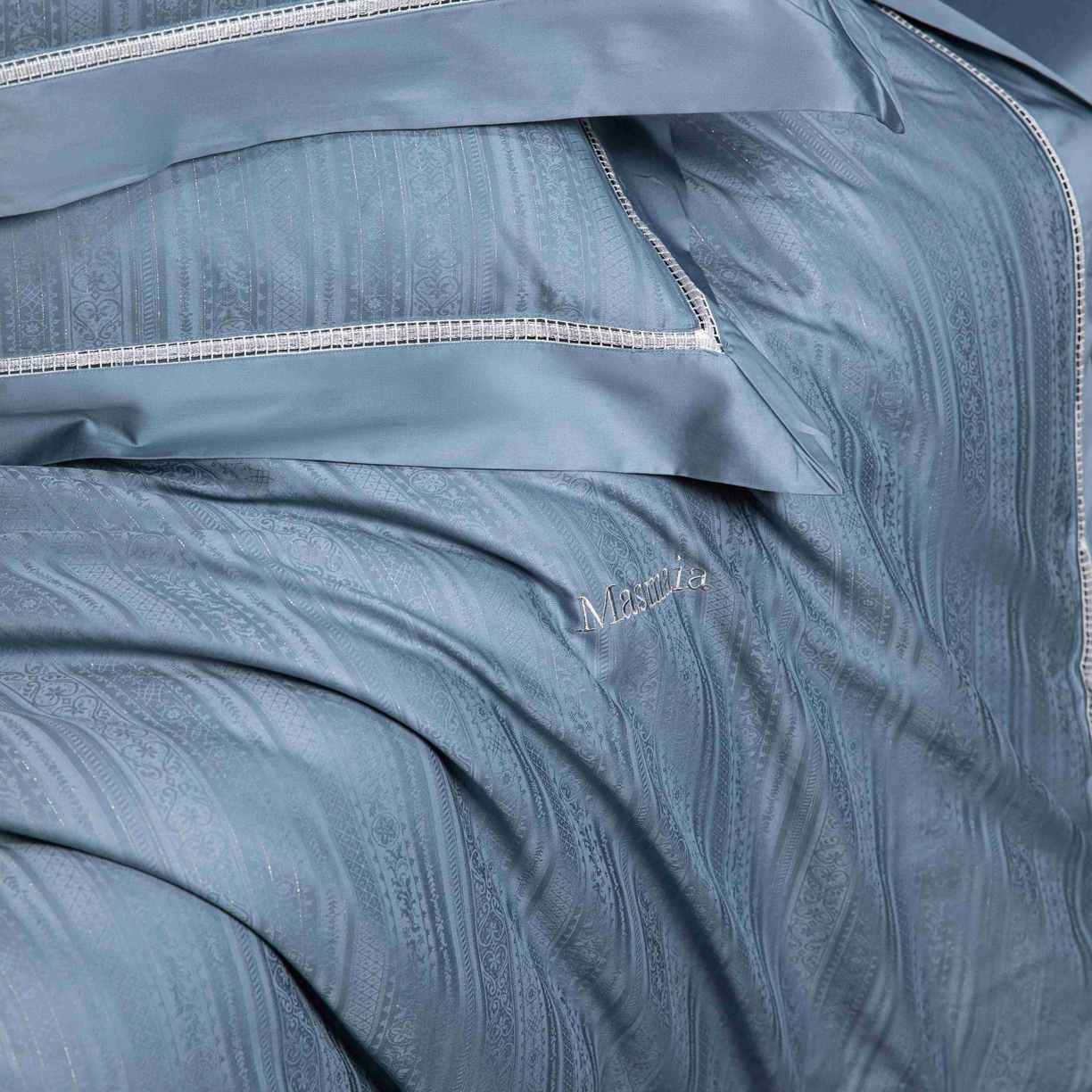 91家纺网 家纺一手货源 找家纺 安莱生活 2025年新品50支全棉纯棉提花系列四件套 非凡