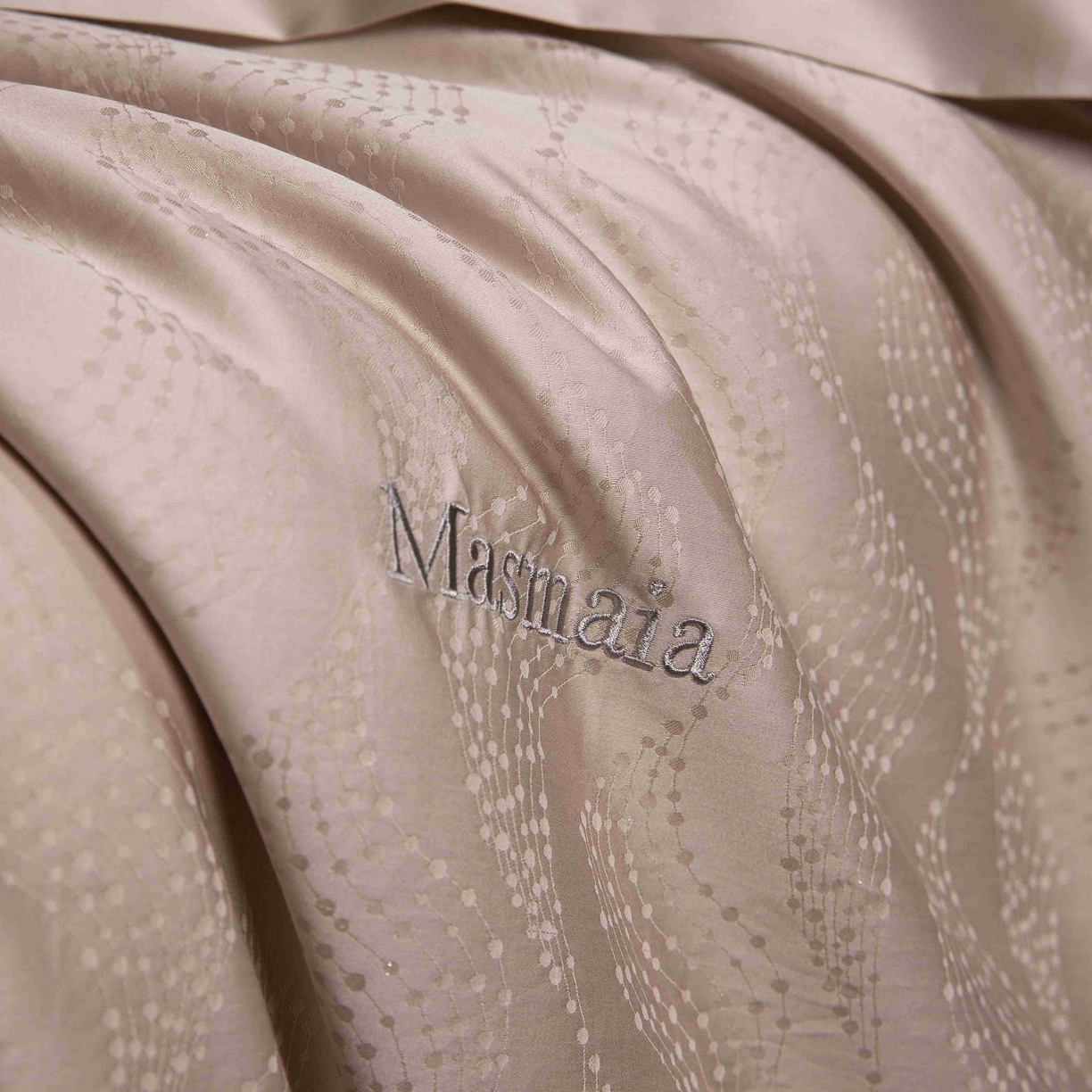 91家纺网 家纺一手货源 找家纺 安莱生活 2025年新品50支全棉纯棉提花系列四件套 星芒