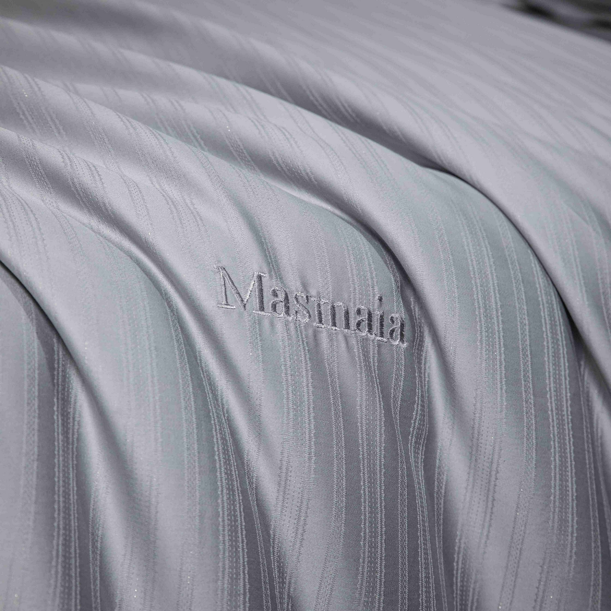 91家纺网 家纺一手货源 找家纺 安莱生活 2025年新品50支全棉纯棉提花系列四件套 韵律