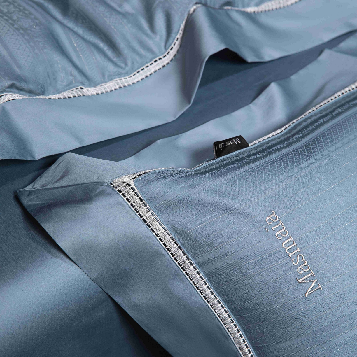 91家纺网 家纺一手货源 找家纺 安莱生活 2025年新品50支全棉纯棉提花系列四件套 非凡