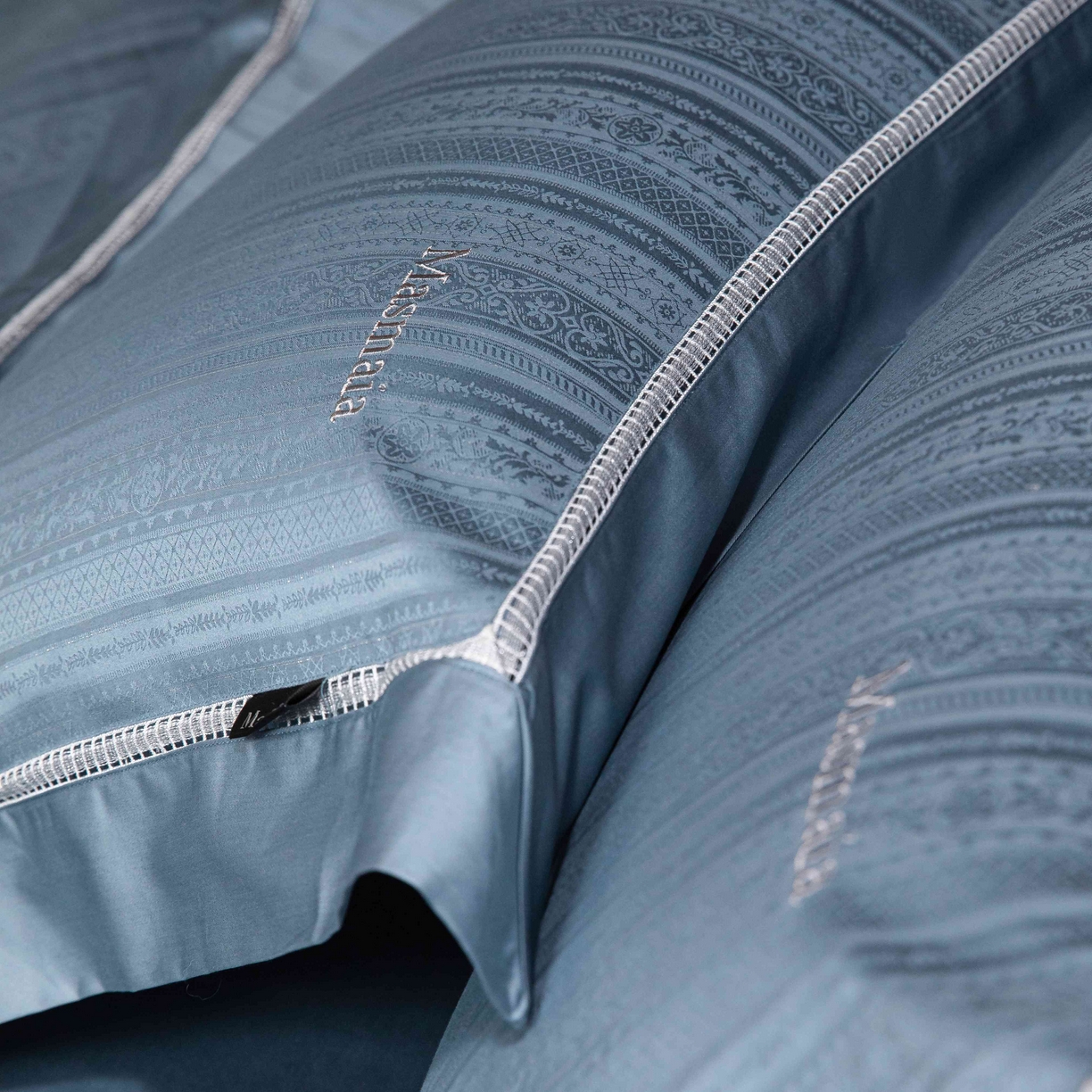 91家纺网 家纺一手货源 找家纺 安莱生活 2025年新品50支全棉纯棉提花系列四件套 非凡