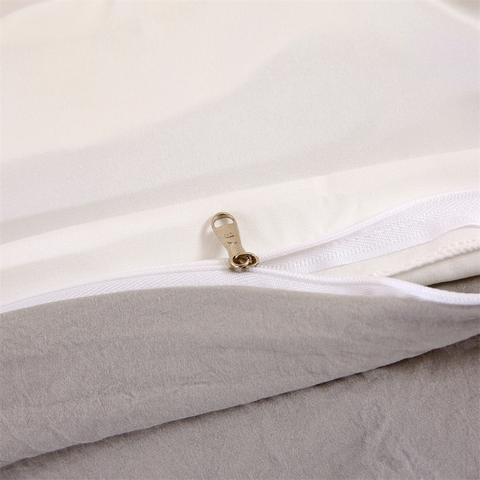 91家纺网 家纺一手货源 找家纺 优米家纺 2025新款A类水洗棉毛巾绣四件套-桃子兔 桃子兔-月光白