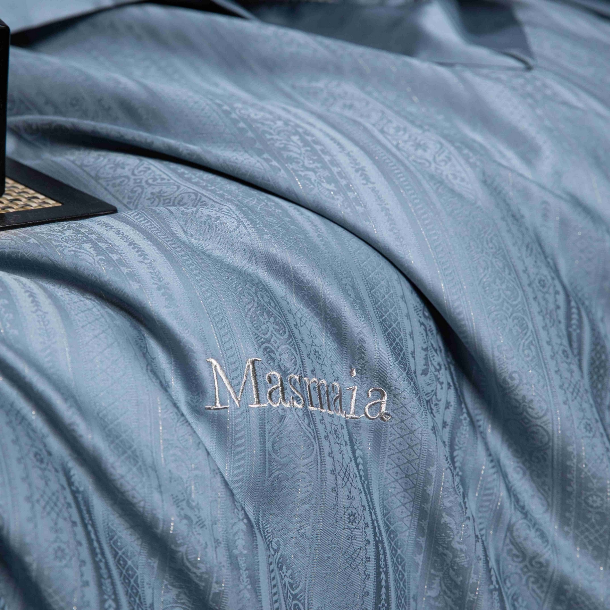 91家纺网 家纺一手货源 找家纺 安莱生活 2025年新品50支全棉纯棉提花系列四件套 非凡