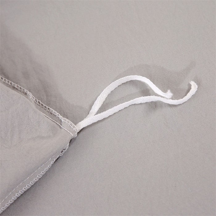 91家纺网 家纺一手货源 找家纺 优米家纺 2025新款A类水洗棉毛巾绣四件套-可爱小狗 可爱小狗-绅士灰