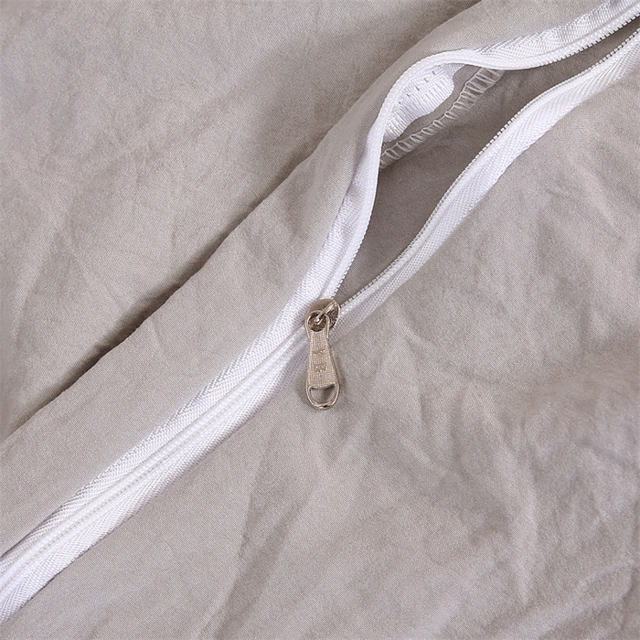 91家纺网 家纺一手货源 找家纺 优米家纺 2025新款A类水洗棉毛巾绣四件套-可爱小狗 可爱小狗-绅士灰