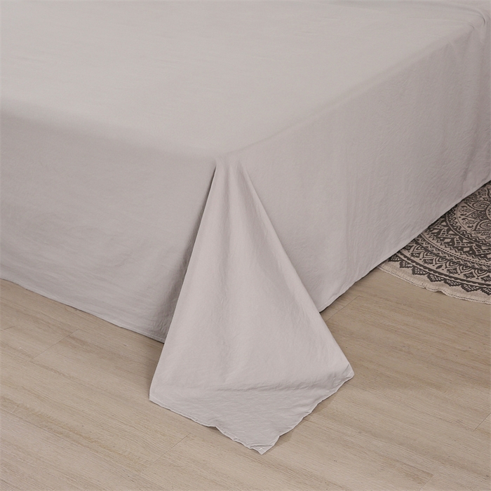 91家纺网 家纺一手货源 找家纺 优米家纺 2025新款A类水洗棉毛巾绣四件套-可爱小狗 可爱小狗-绅士灰