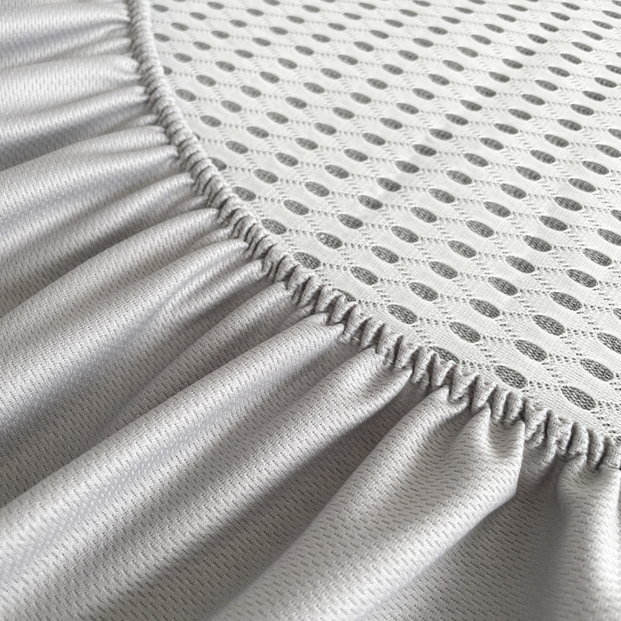 91家纺网 家纺一手货源 找家纺 柒月家居 2025新款小清新印花冰藤系列凉席席子-床笠款 风华-绿