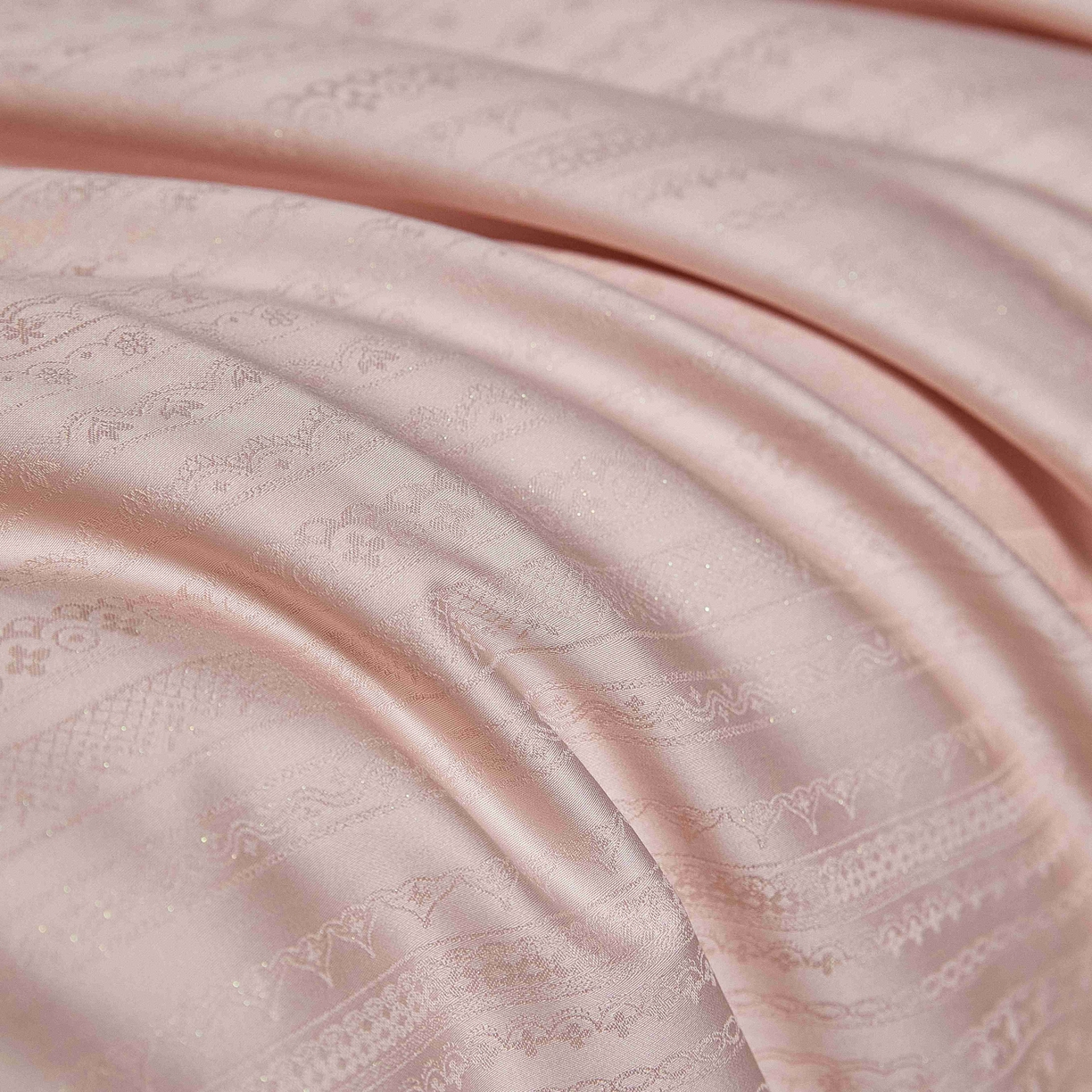 91家纺网 家纺一手货源 找家纺 安莱生活 2025年新品50银丝星晴提花系列四件套 若初