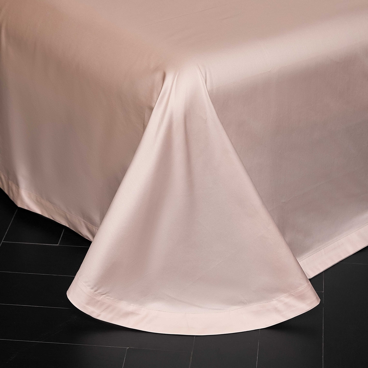 91家纺网 家纺一手货源 找家纺 安莱生活 2025年新品50银丝星晴提花系列四件套 若初