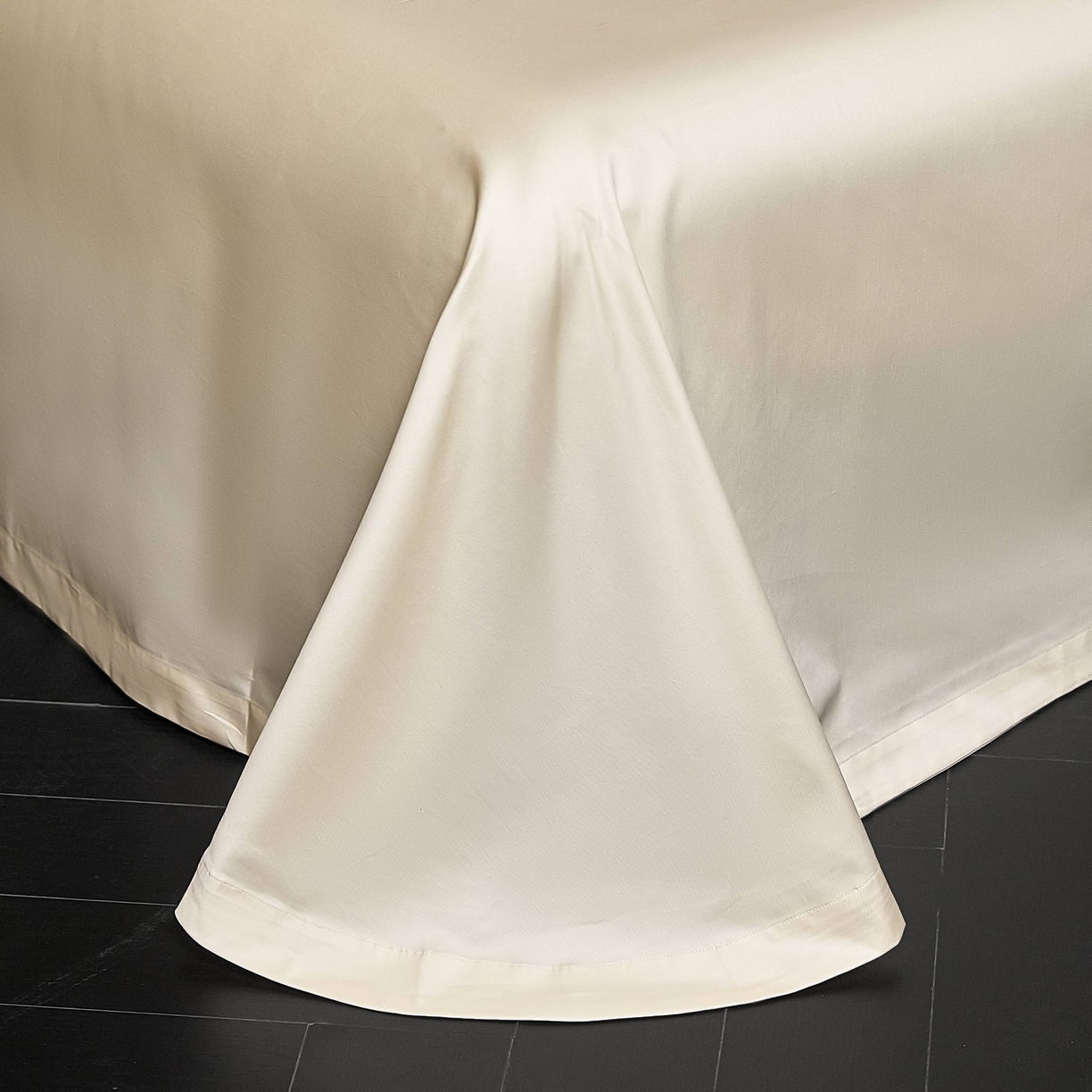 91家纺网 家纺一手货源 找家纺 安莱生活 2025年新品50银丝星晴提花系列四件套 梦莱