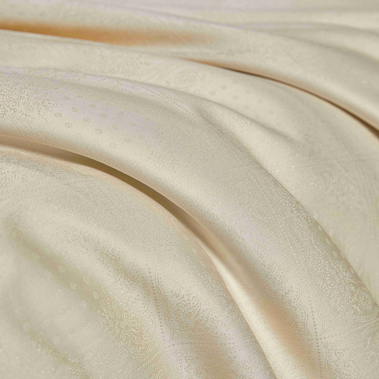 91家纺网 家纺一手货源 找家纺 安莱生活 2025年新品50银丝星晴提花系列四件套 梦莱