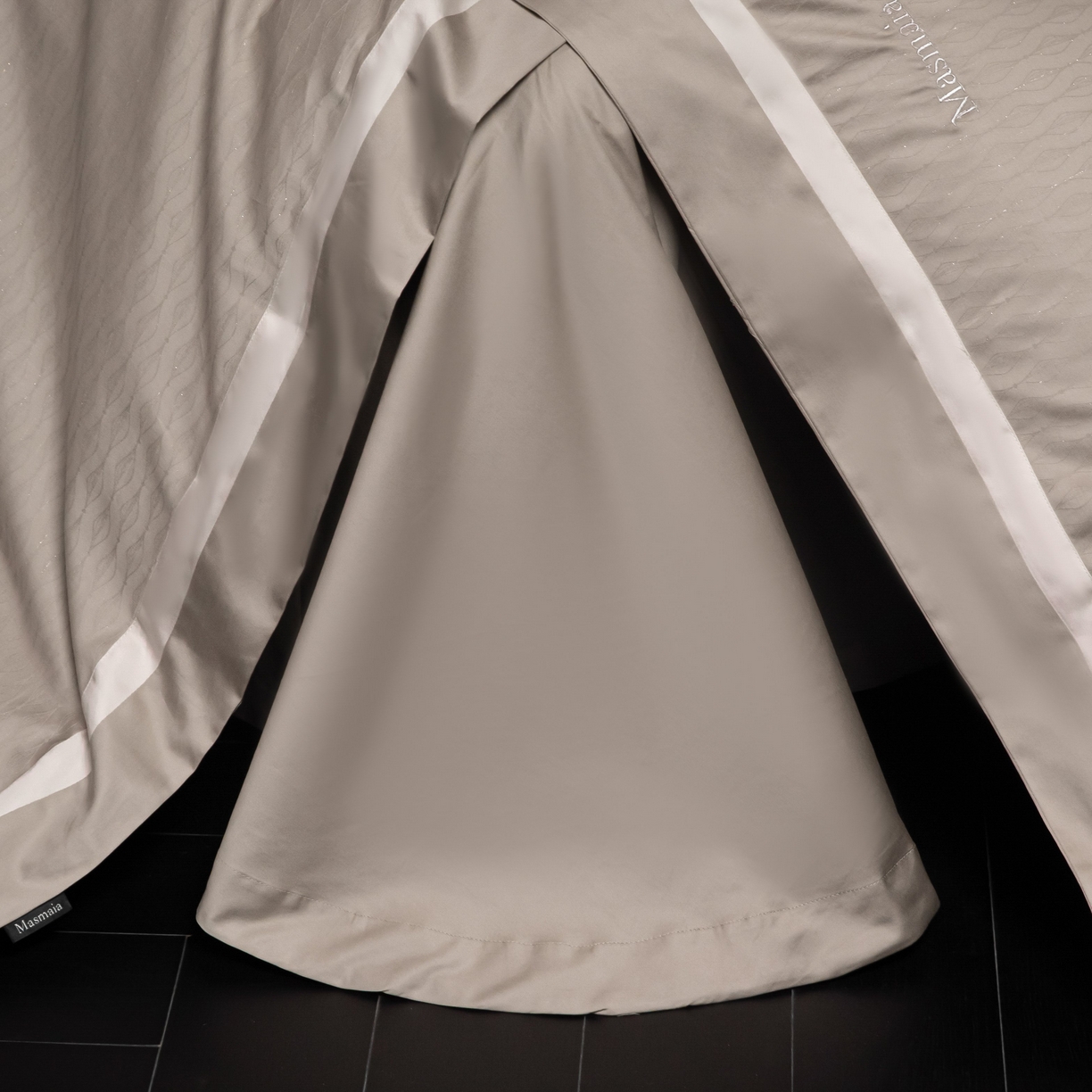 91家纺网 家纺一手货源 找家纺 安莱生活 2025年新品50银丝星晴提花系列四件套 光艺